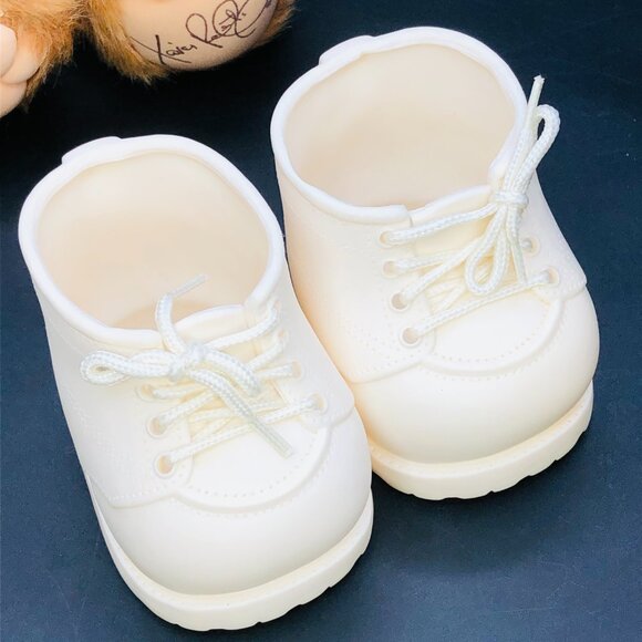 Vintage 1985 FURSKINS Xavier Roberts PERSIMMON Teddy Bear Plush: 15" - Coleco - Picture 10 of 16